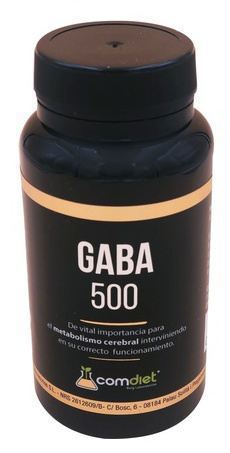 GABA 500 60 kaps.