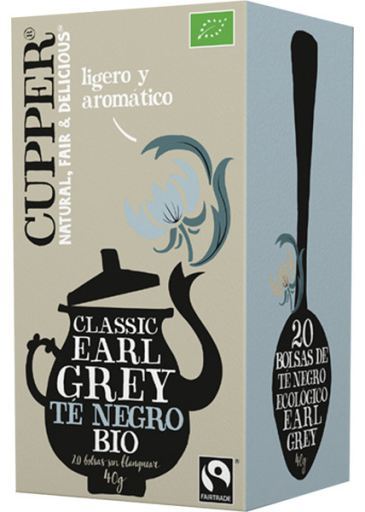 Czarna herbata Earl Grey Bio 20 torebek