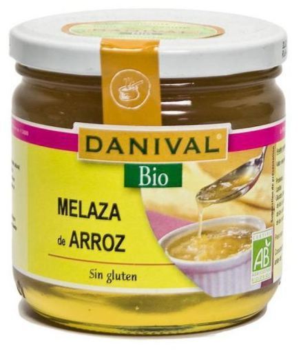 Organiczna bezglutenowa melasa ryżowa 460 gr