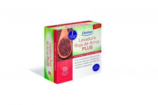 Dts Red Yeast Rice Plus 60 kapsułek