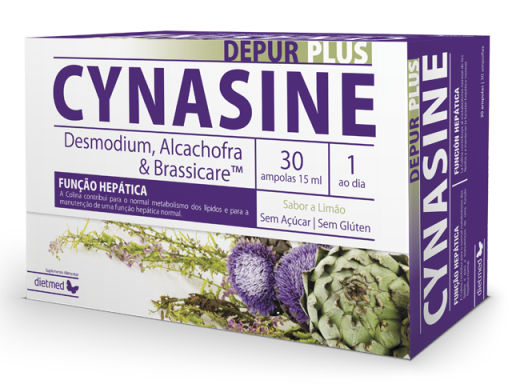 Cynasine Depur Plus 30 ampułek