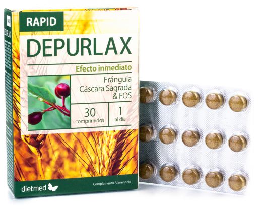 Depurlax Rapid 30 tabletek