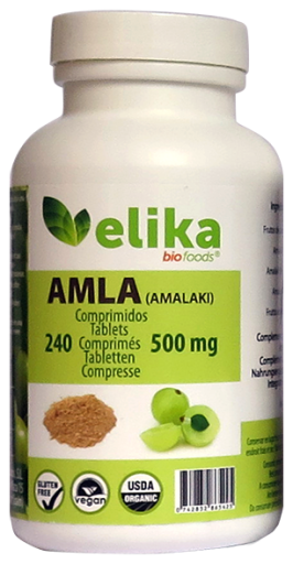 Amla 500 Mg 240 Comprimidos