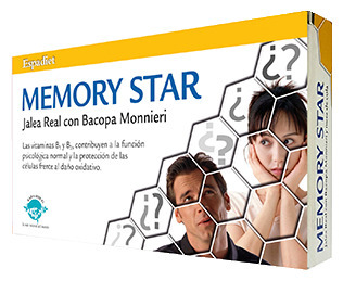 20 fiolek Memory Star Jelly