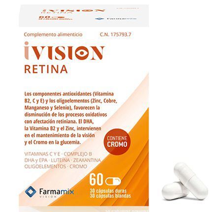 Vision Retina 60 kapsułek