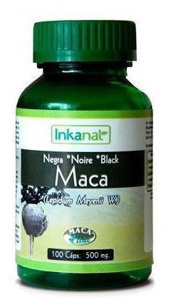 Organiczna czarna Maca 100x500 mg