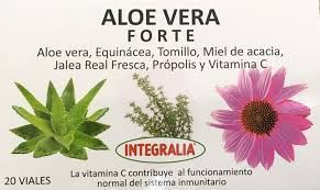 Aloe Vera Forte 20 fiolek