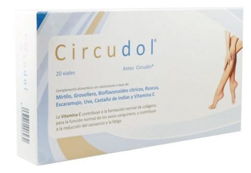 Circudol (Circudin) 20 fiolek