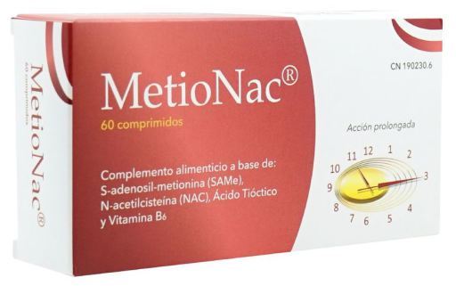 Metionac 60 tabletek