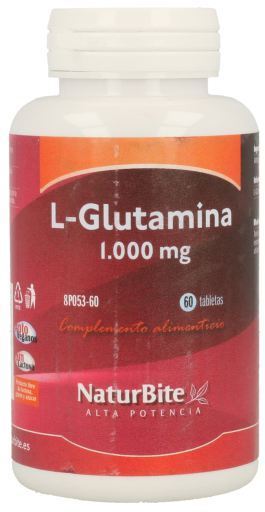 L-Glutamina 60 kapsułek 1000 mg