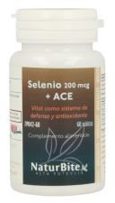 Selen 200 mcg + Ace 60 Tabs