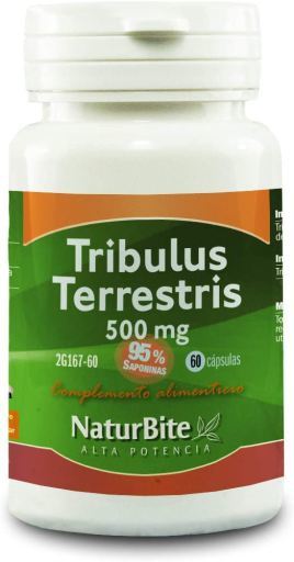 Tribulus Terrestris 1500 mg 60 kapsułek