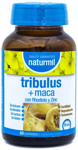 Tribulus Maca 60 tabletek