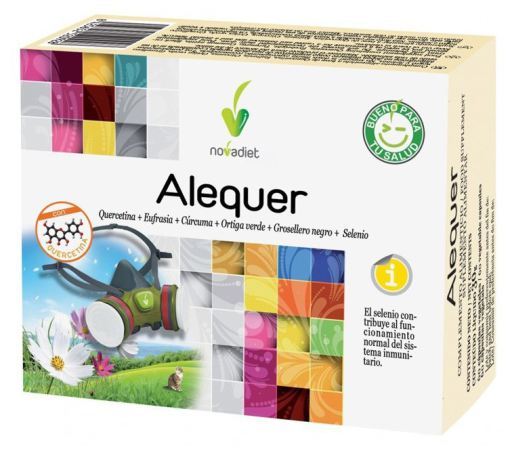 Alequer 60 Capsules Plant