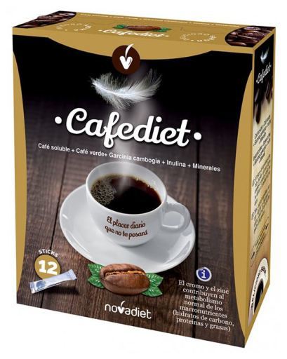 Cafediet 12 patyczków