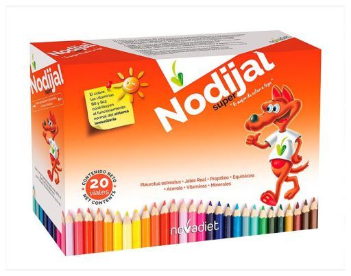 Nodijal Super Children&#39;s Jelly 20 fiolek