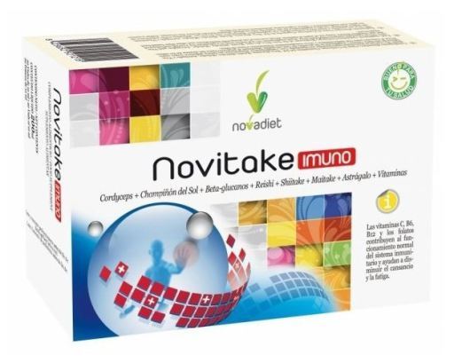 Novitake Immuno 20 fiolek