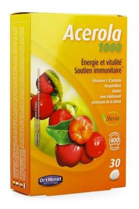 Acerola 1 gr 30 tabletek