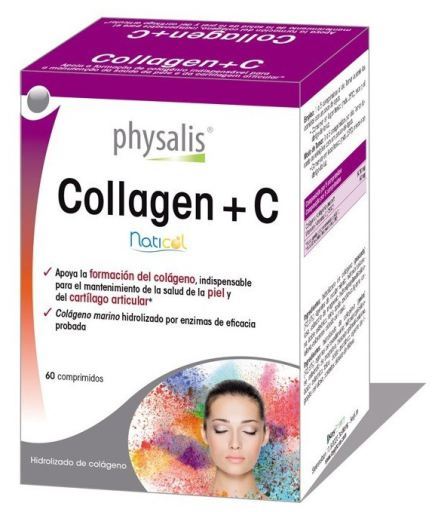 Kolagen + C 60, Tabletki