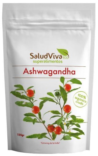 Ekologiczny proszek Ashwagandha 125 g