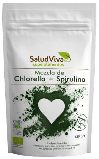 Chlorella i Spirulina 125 gr