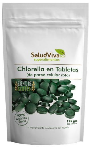 Eco Chlorella w Tabletkach 125 gr