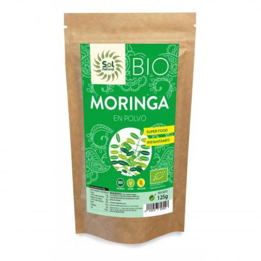 Moringa w proszku Bio 125 gr