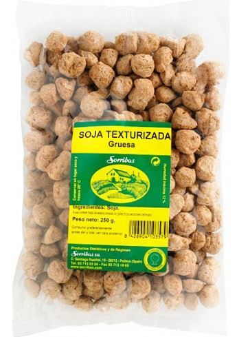 Gruboziarnista torba z soi 250 gr