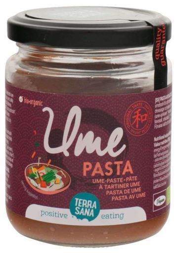 Pasta Ume w szklanym słoiku 250 gr