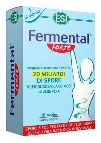 Fermental Forte 10 Koperty