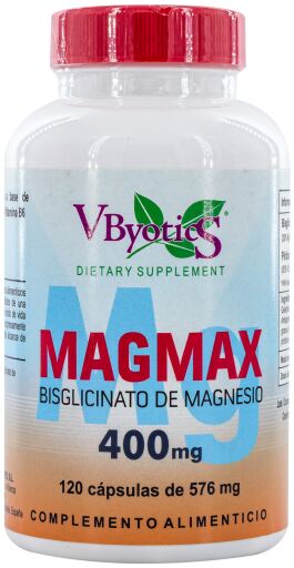 Diglicynian magnezu 400 mg 120 tabletek