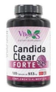 Candida Clear Forte 120 kapsułek