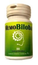 Memobiloba 80 tabletek 500 mg