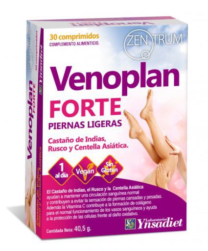 Zentrum Suplement diety Venoplan Forte 30 tabletek