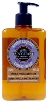 Opakowanie Shea Stick Lèvres Ultra Riche Lavande Savon Liquide 500 ml