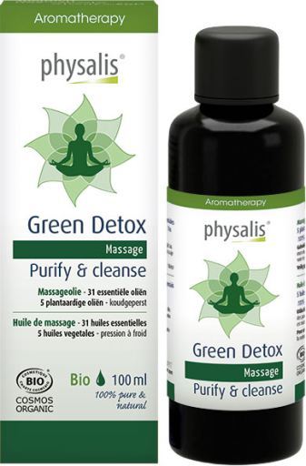 Olejek do masażu Green Detox 100 ml