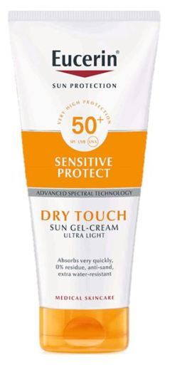 Żel-Krem do opalania Dry Touch Sensitive Protect SPF 50+ 200 ml