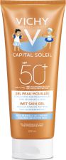 Capital Soleil Żel do Skóry Mokrej Dzieci SPF 50+ 200 ml