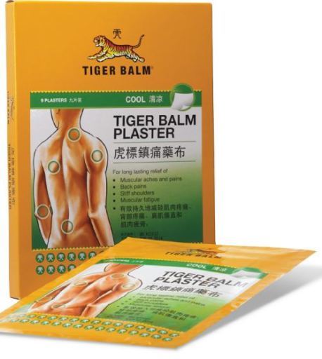 Tiger Balm 3 plastry