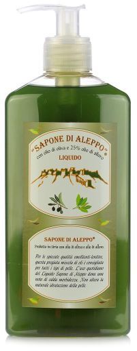 Mydło w płynie Aleppo 25% Laurel 400 ml