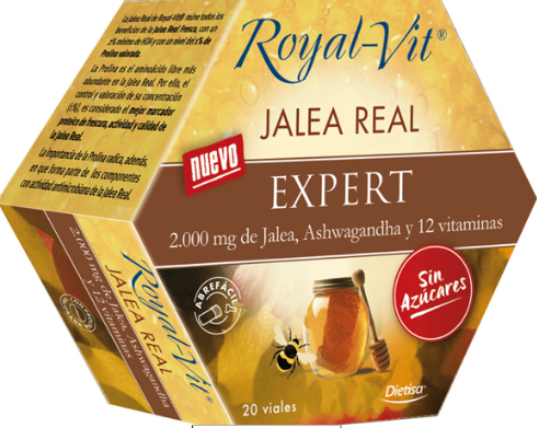 Royal Vit Expert Sugar Free 20 fiolek