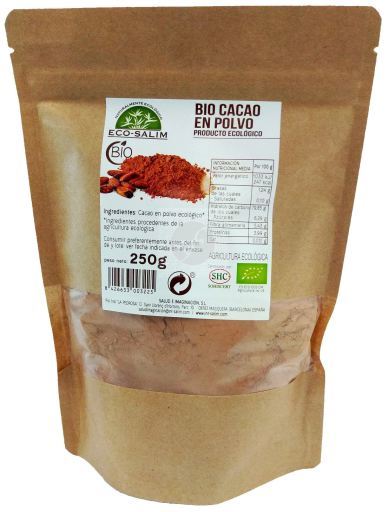 Proszek Kakaowy Eco 250 gr