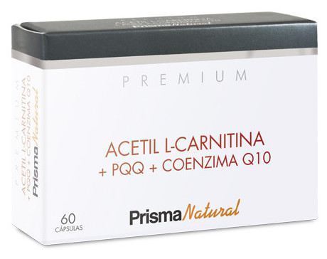 Acetylo L-karnityna + Pqq + Co-Q10 60 kapsułek