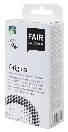 Fair Squared Condoms 10 jednostek