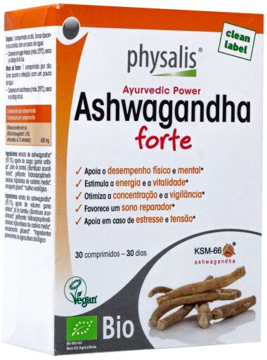 Ashwagandha Forte Bio 30 tabletek