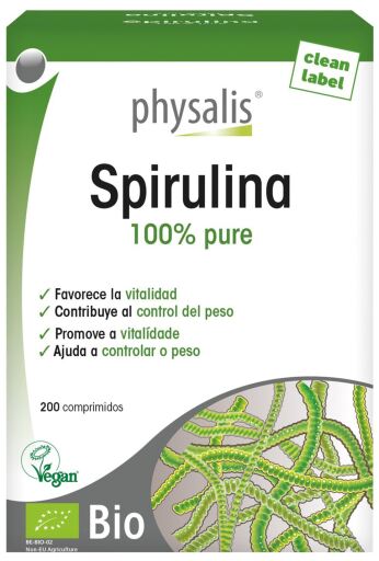 Spirulina Bio 200 tabletek