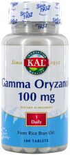 Gamma Oryzanol 100 mg 100 tabletek