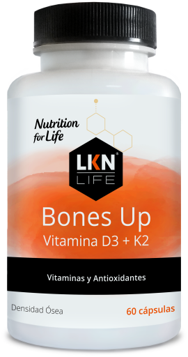 Bones Up Vitamin D3 + K2 50 tabletek