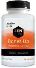 Bones Up Vitamin D3 + K2 50 tabletek