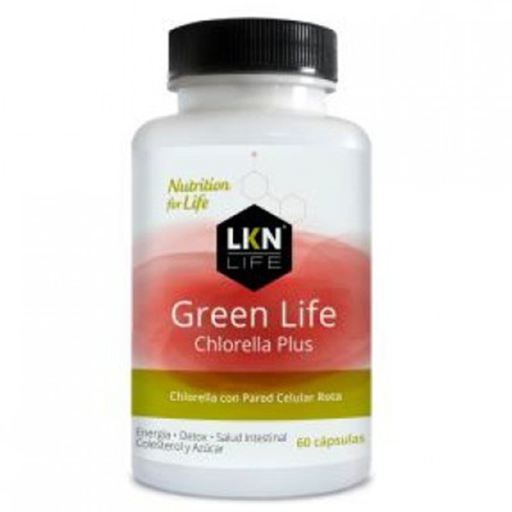 Green Life Chlorella Plus 90 tabletek